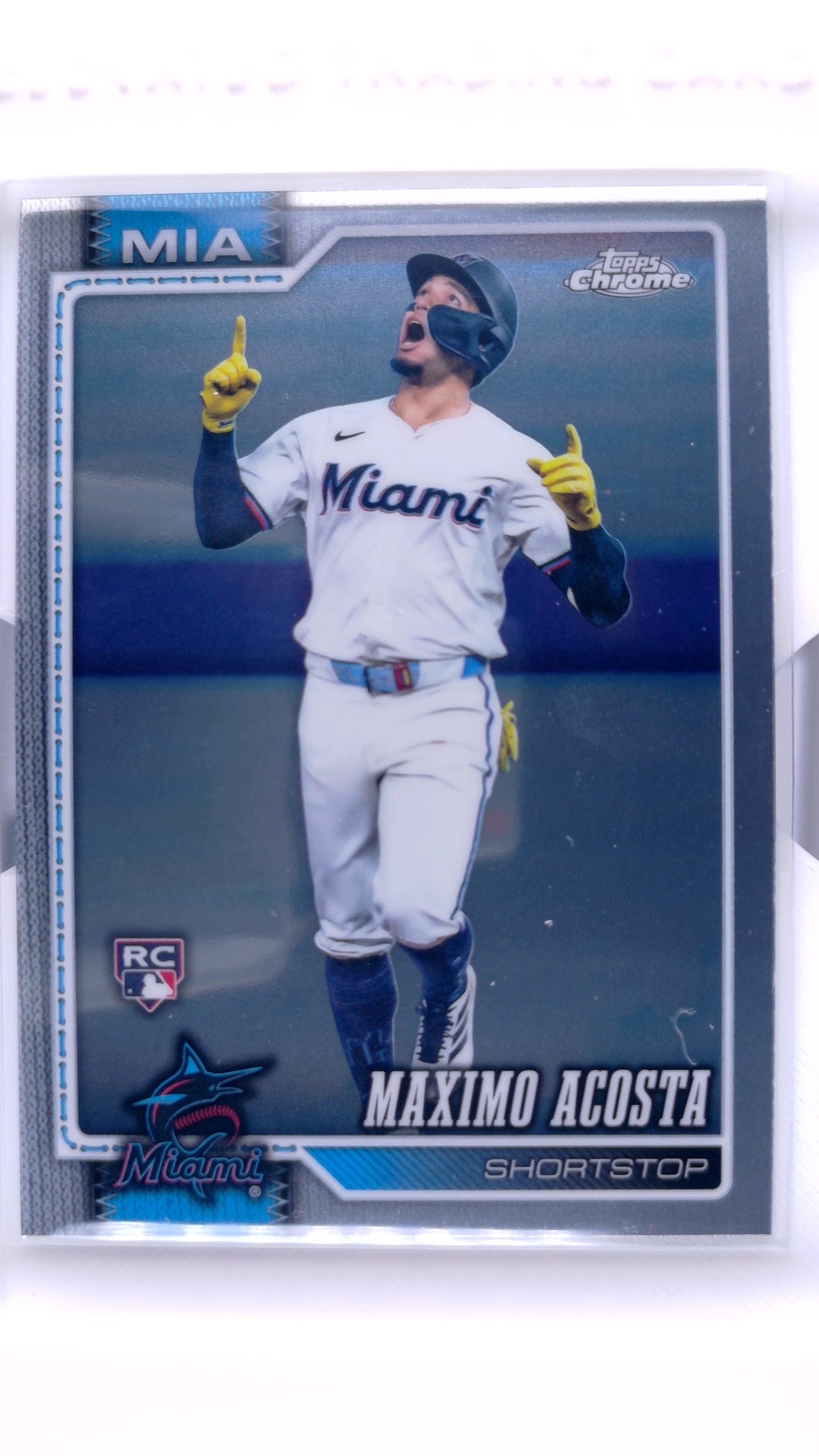 #239 Maximo Acosta Rookie - front