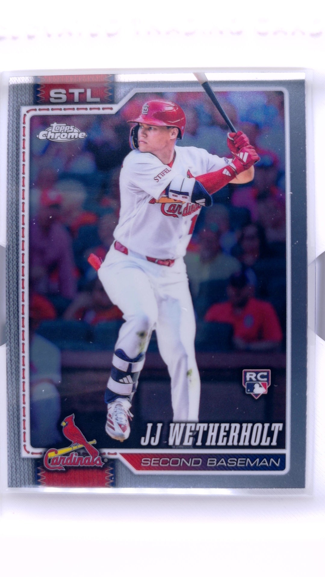 #119 JJ Wetherholt Rookie - front