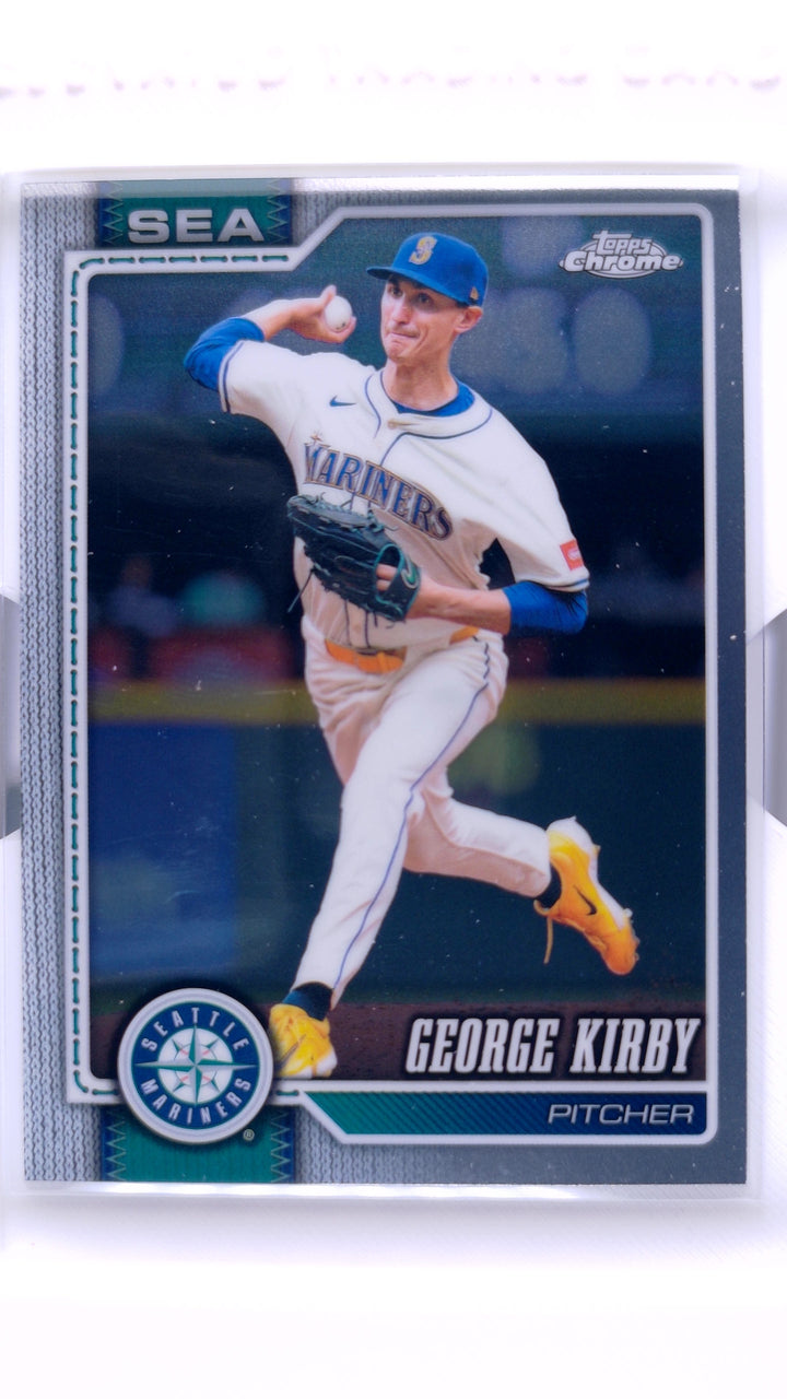2026 Topps Chrome Baseball George Kirby #216 — Front