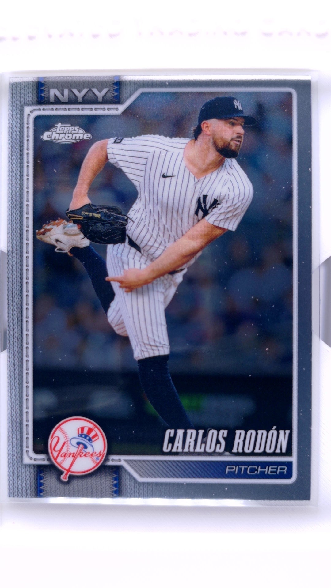 #43 Carlos Rodón - front