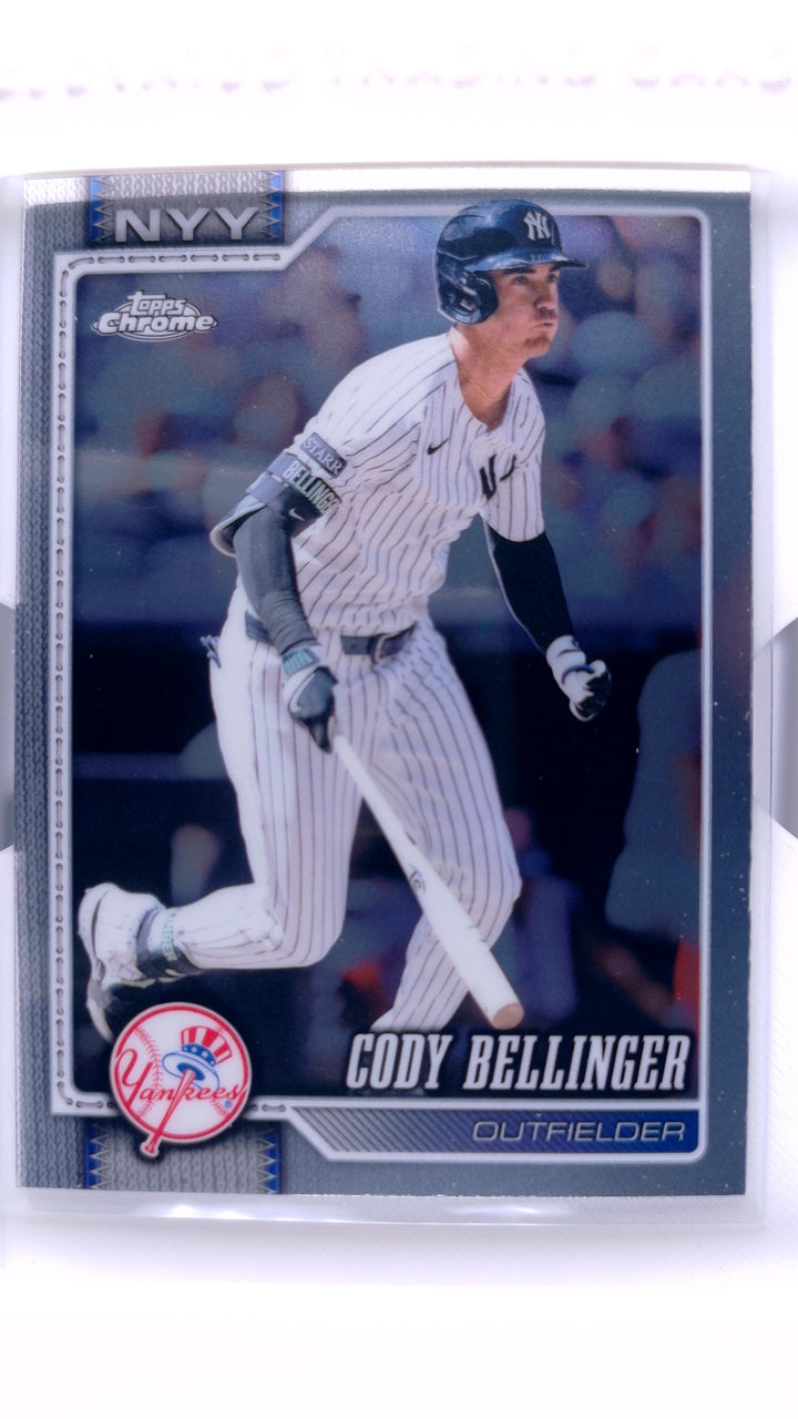2026 Topps Chrome Baseball Cody Bellinger #2 — Front