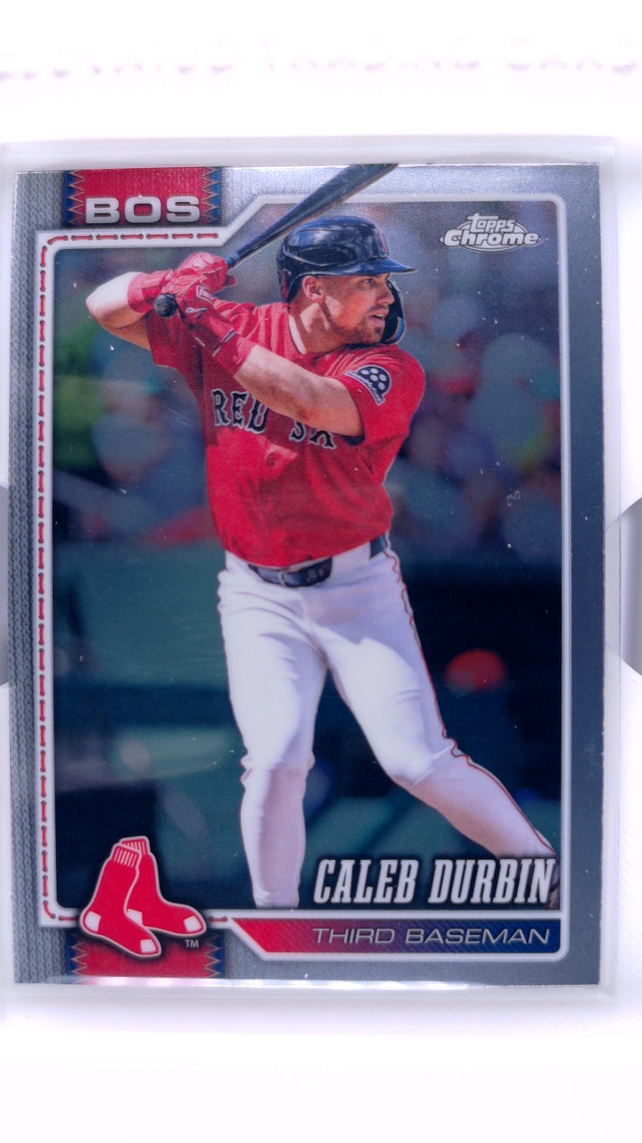 2026 Topps Chrome Baseball Caleb Durbin #209 — Front