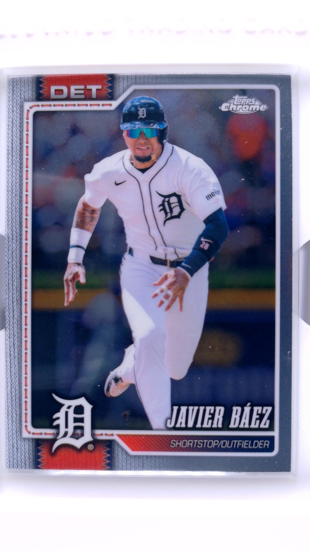 #81 Javier Báez - front