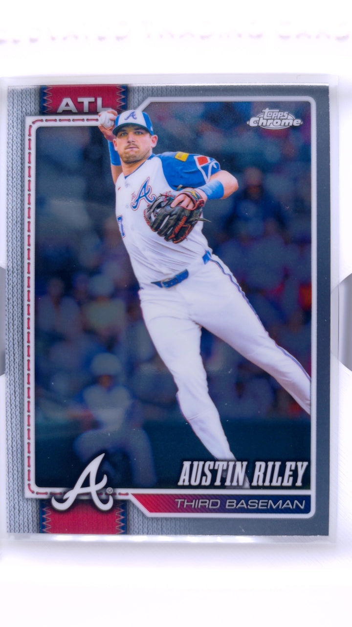 2026 Topps Chrome Baseball Austin Riley #171 — Front