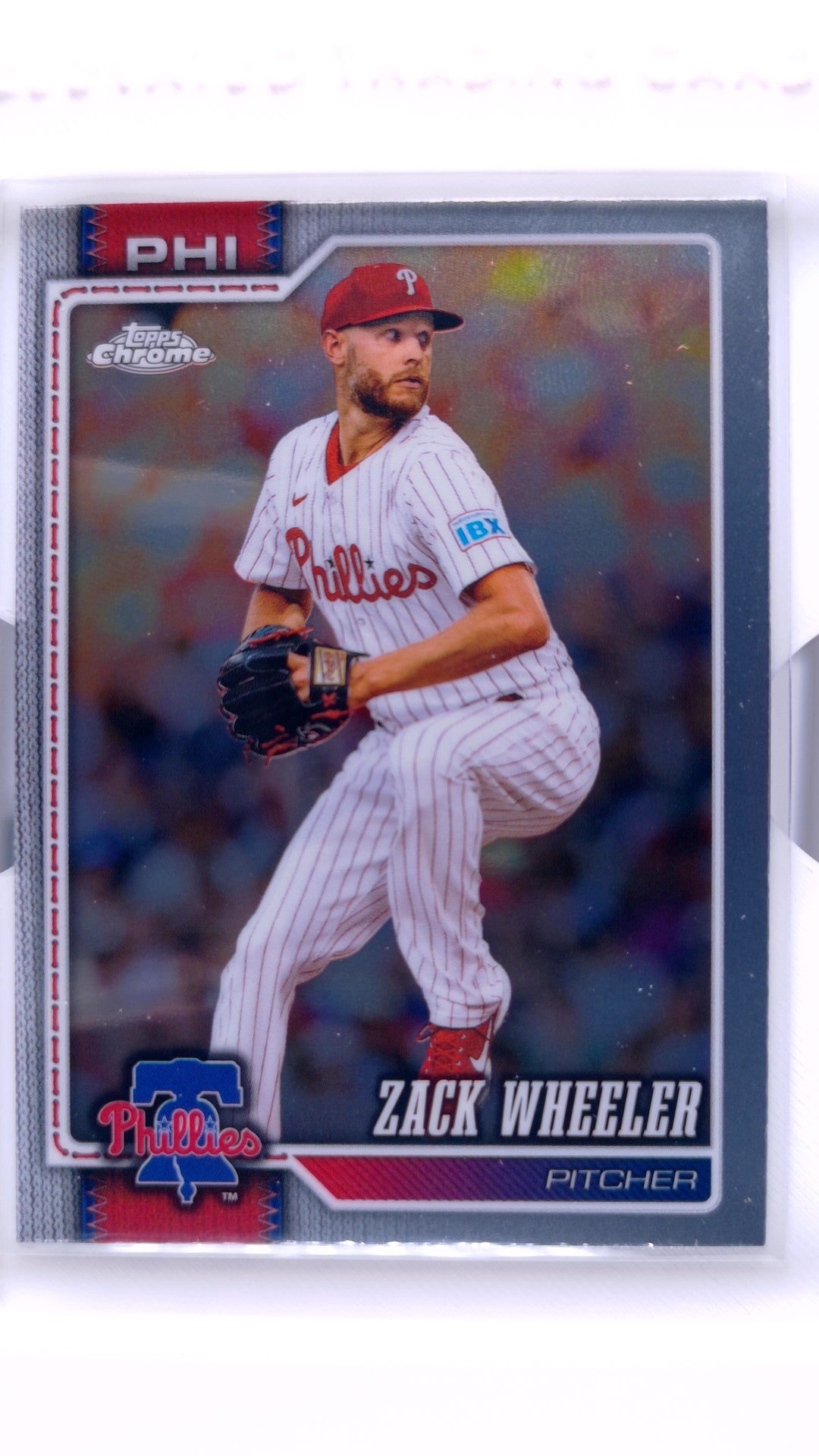 #290 Zack Wheeler - front