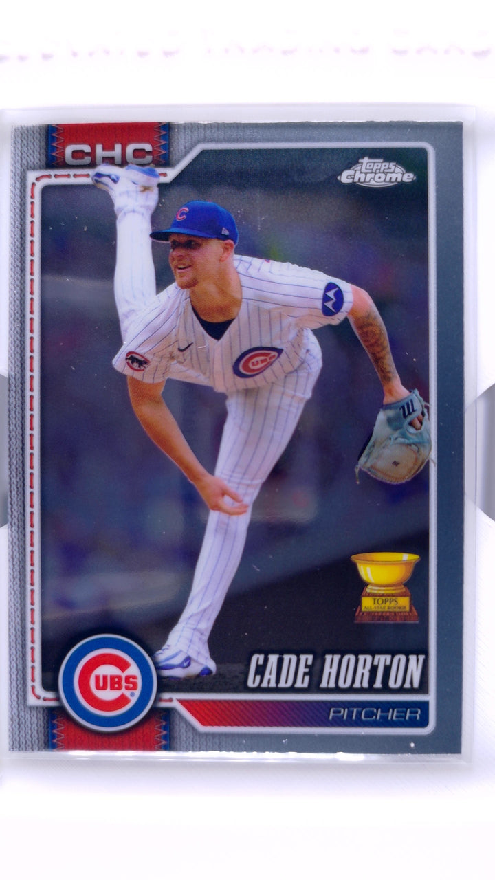 2026 Topps Chrome Baseball Cade Horton #121 — Front