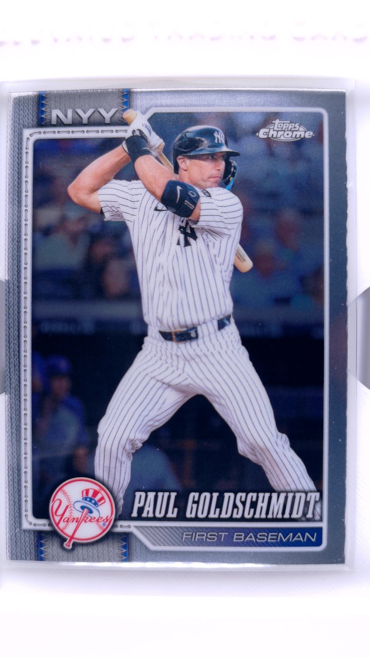 2026 Topps Chrome Baseball Paul Goldschmidt #275 — Front