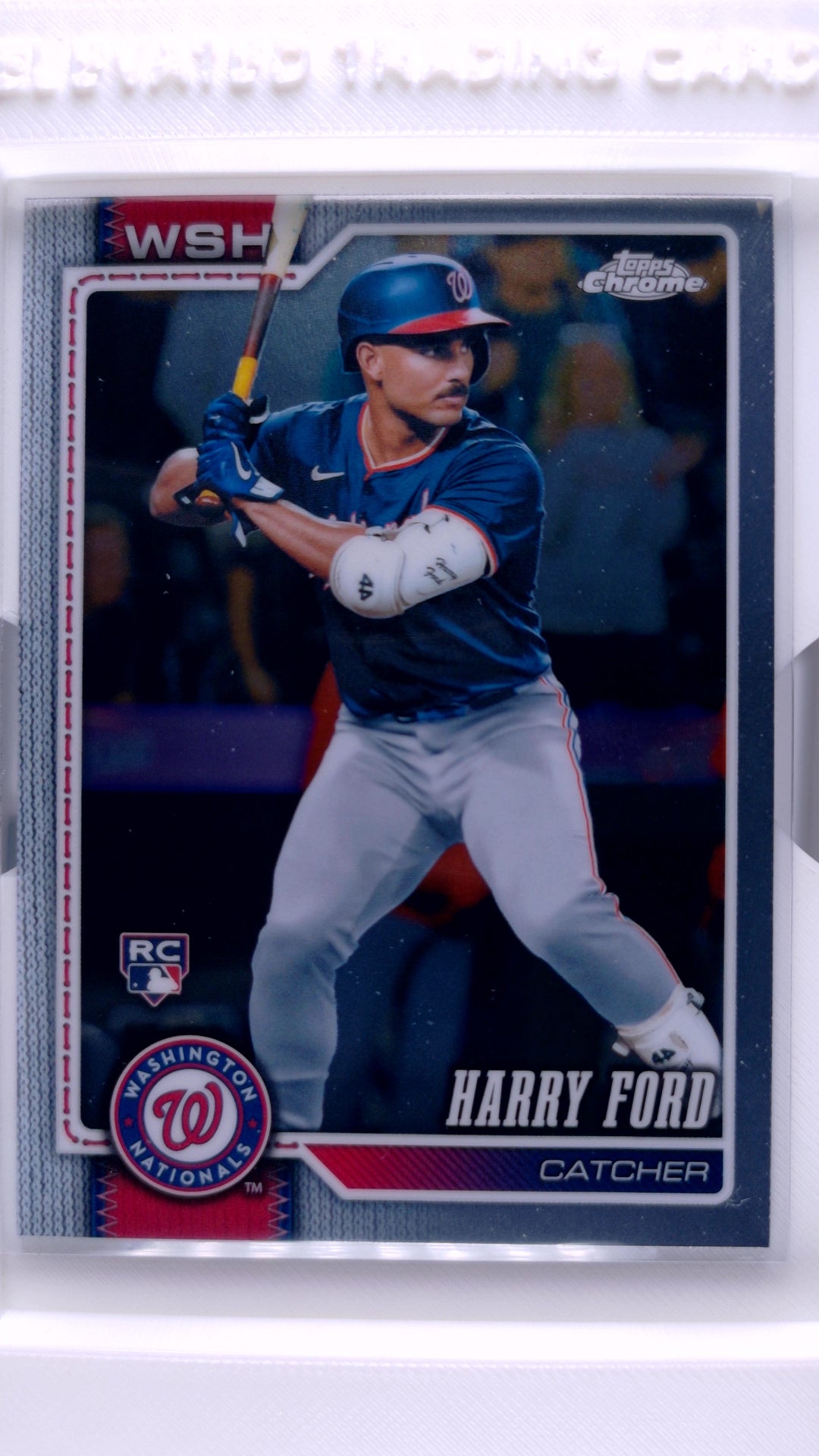 #56 Harry Ford Rookie - front