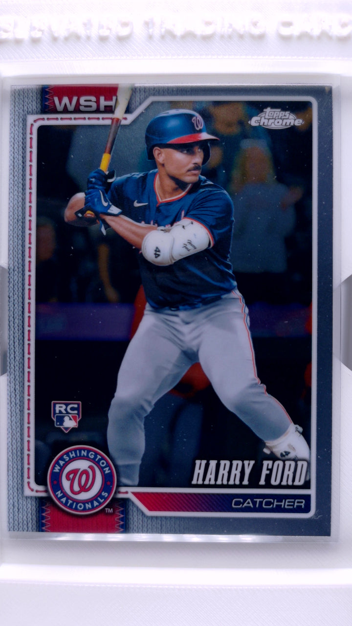 2026 Topps Chrome Baseball Harry Ford #56 RC — Front