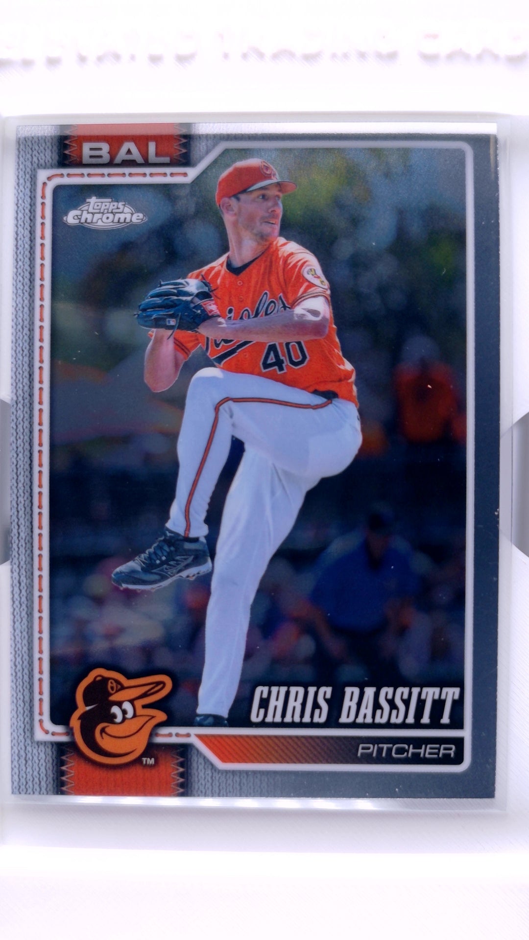 #42 Chris Bassitt - front