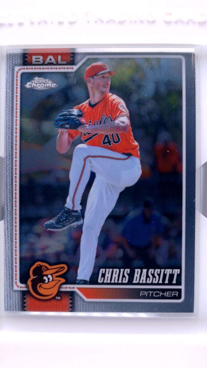 2026 Topps Chrome Baseball Chris Bassitt #42 — Front