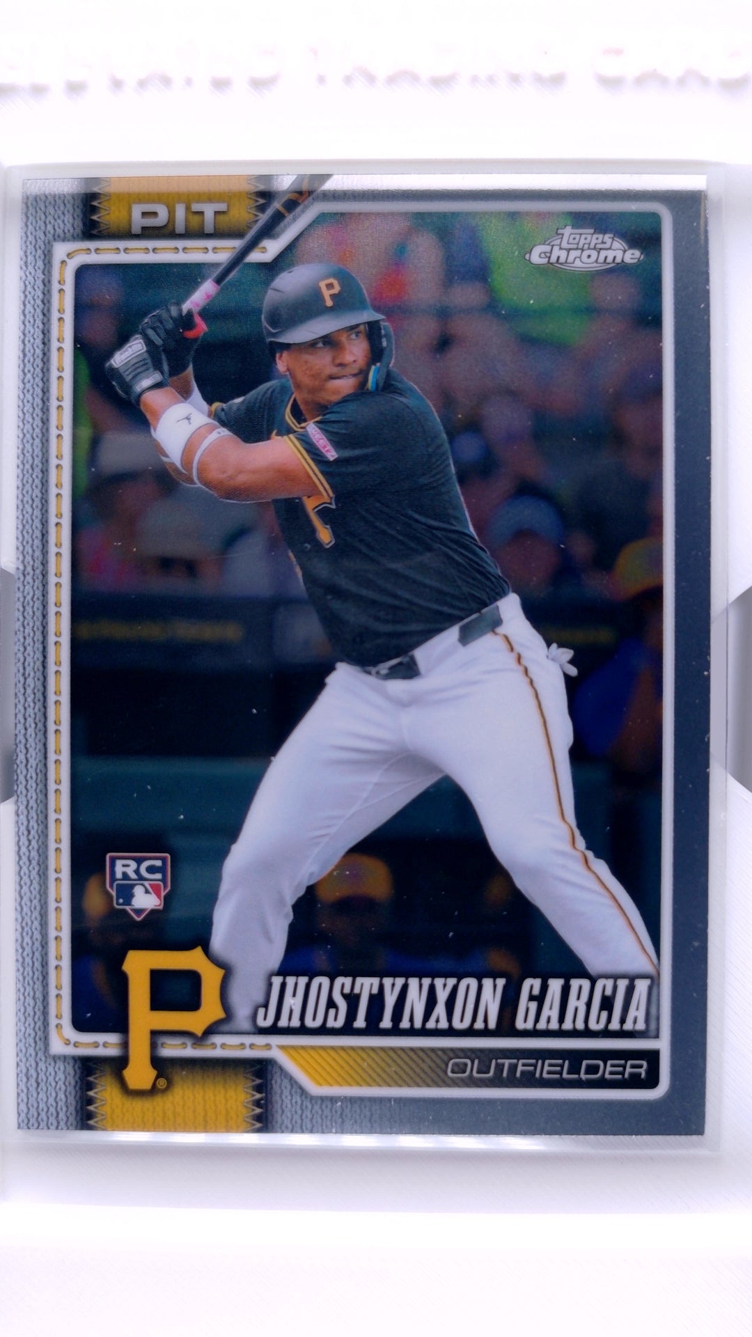 #70 Jhostynxon Garcia Rookie - front
