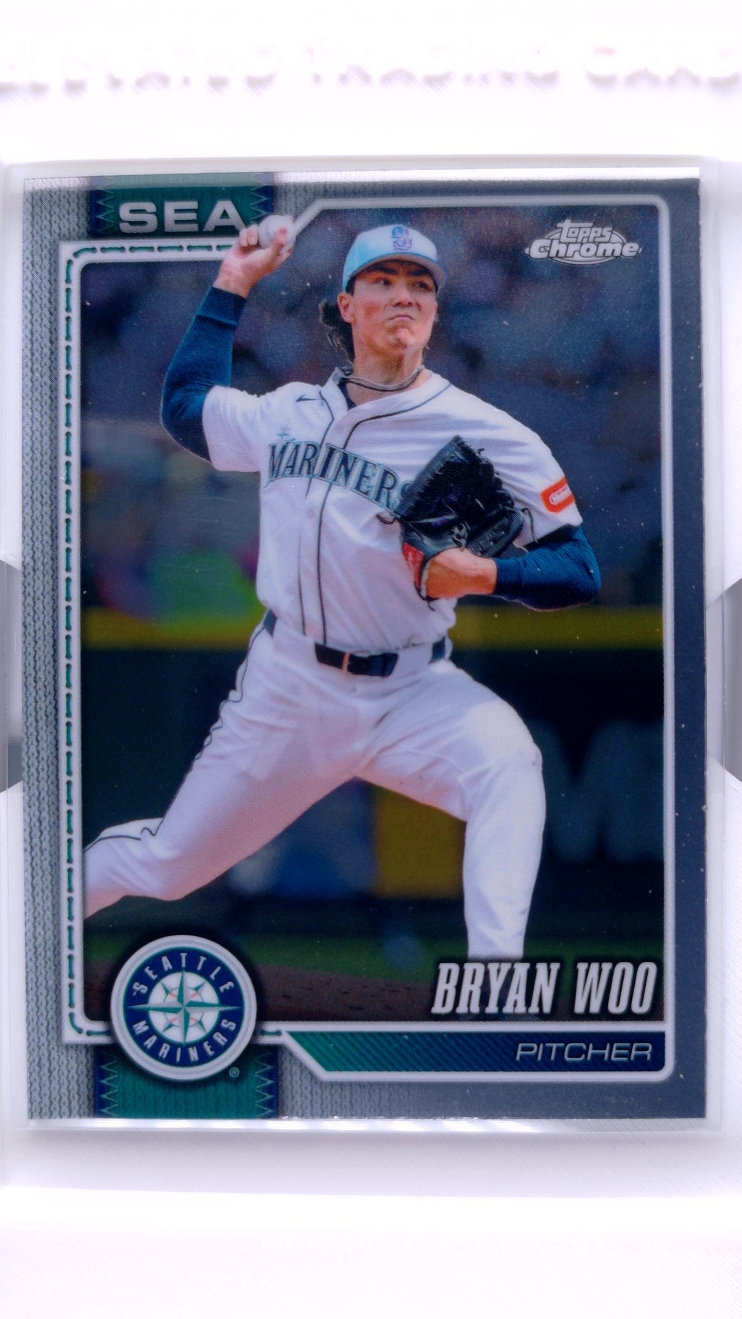 #31 Bryan Woo - front