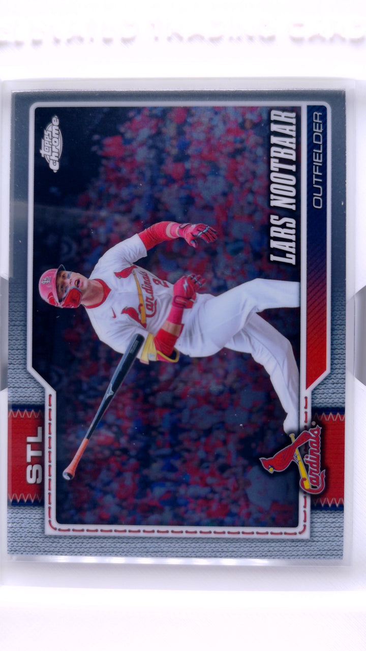 2026 Topps Chrome Baseball Lars Nootbaar #292 — Front