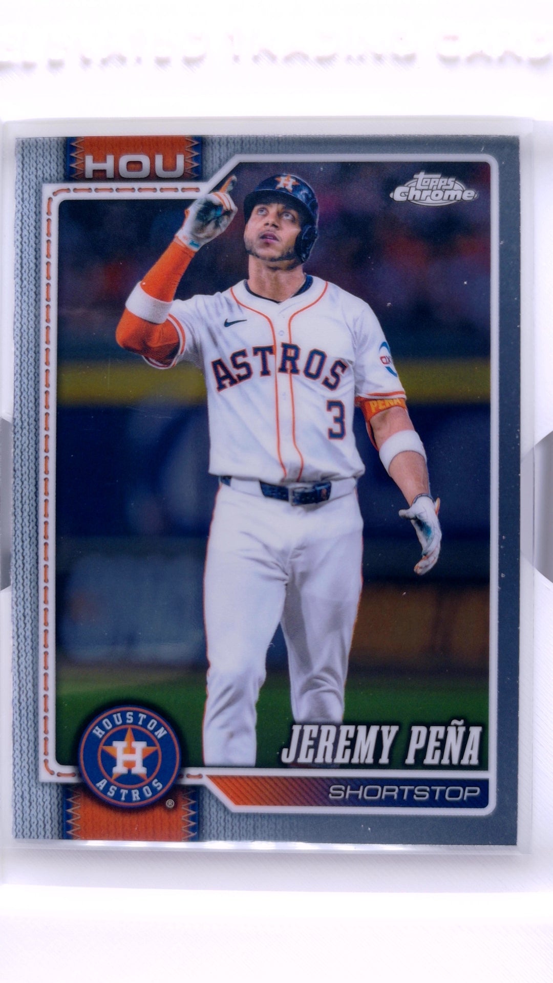 #157 Jeremy Peña - front