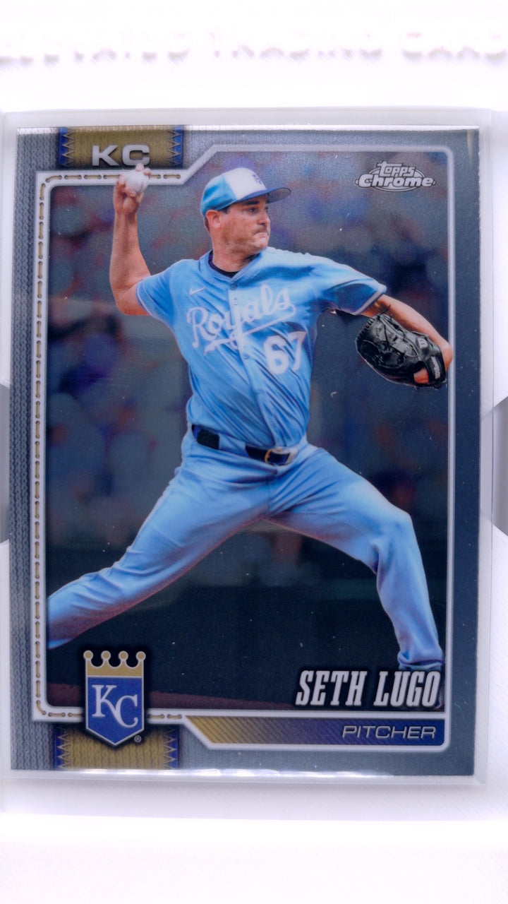 2026 Topps Chrome Baseball Seth Lugo #231 — Front