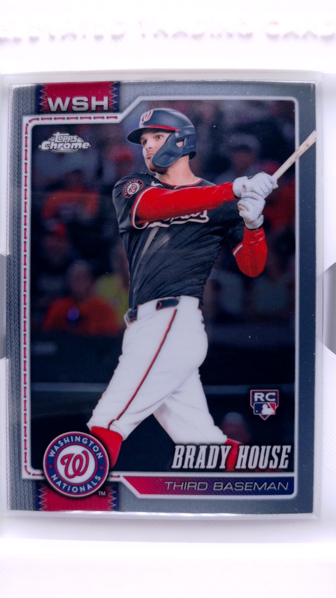 #189 Brady House Rookie - front