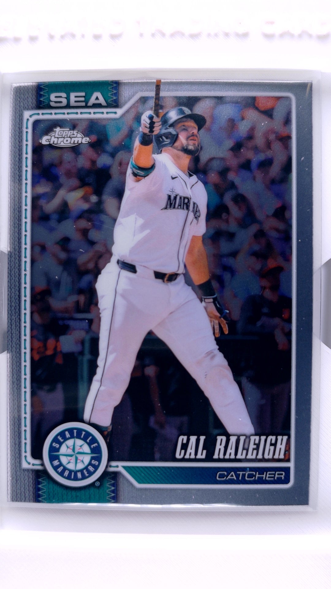 #9 Cal Raleigh - front