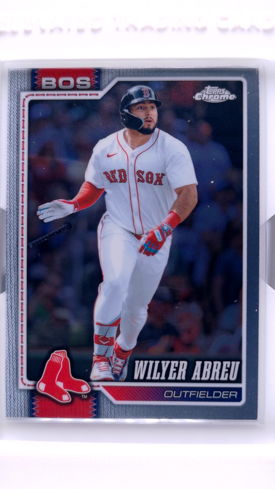 #165 Wilyer Abreu - front