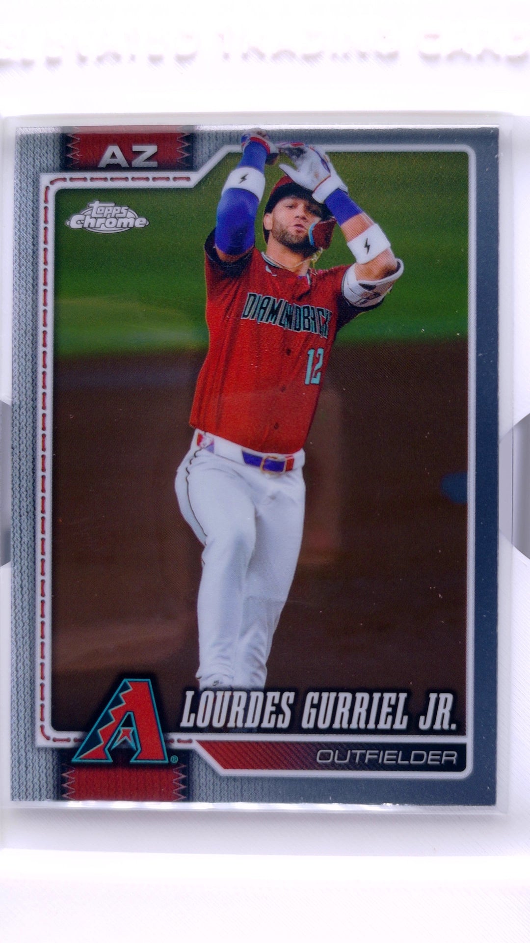 #166 Lourdes Gurriel Jr. - front