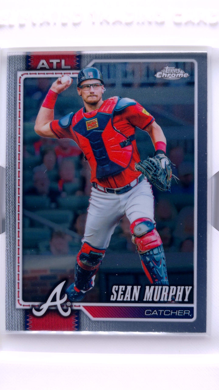 2026 Topps Chrome Baseball Sean Murphy #212 — Front
