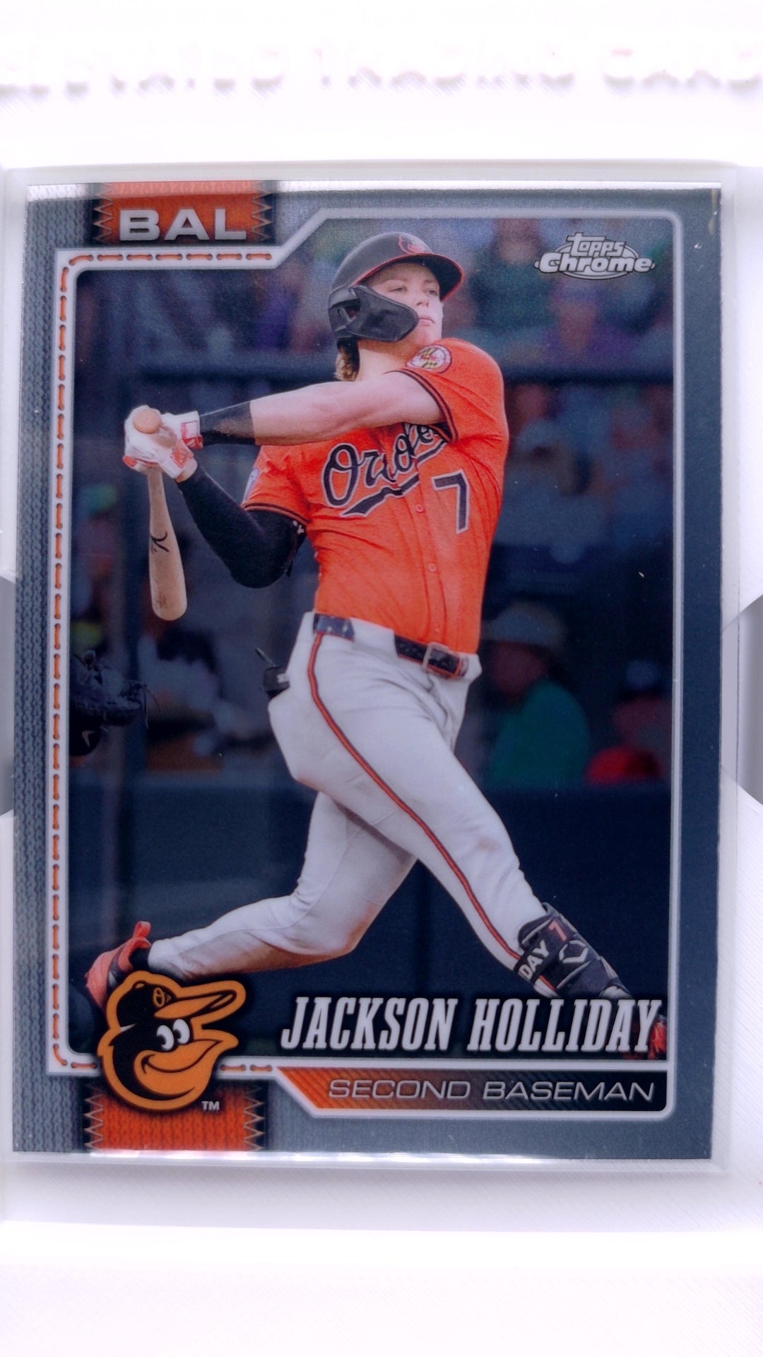 #136 Jackson Holliday - front