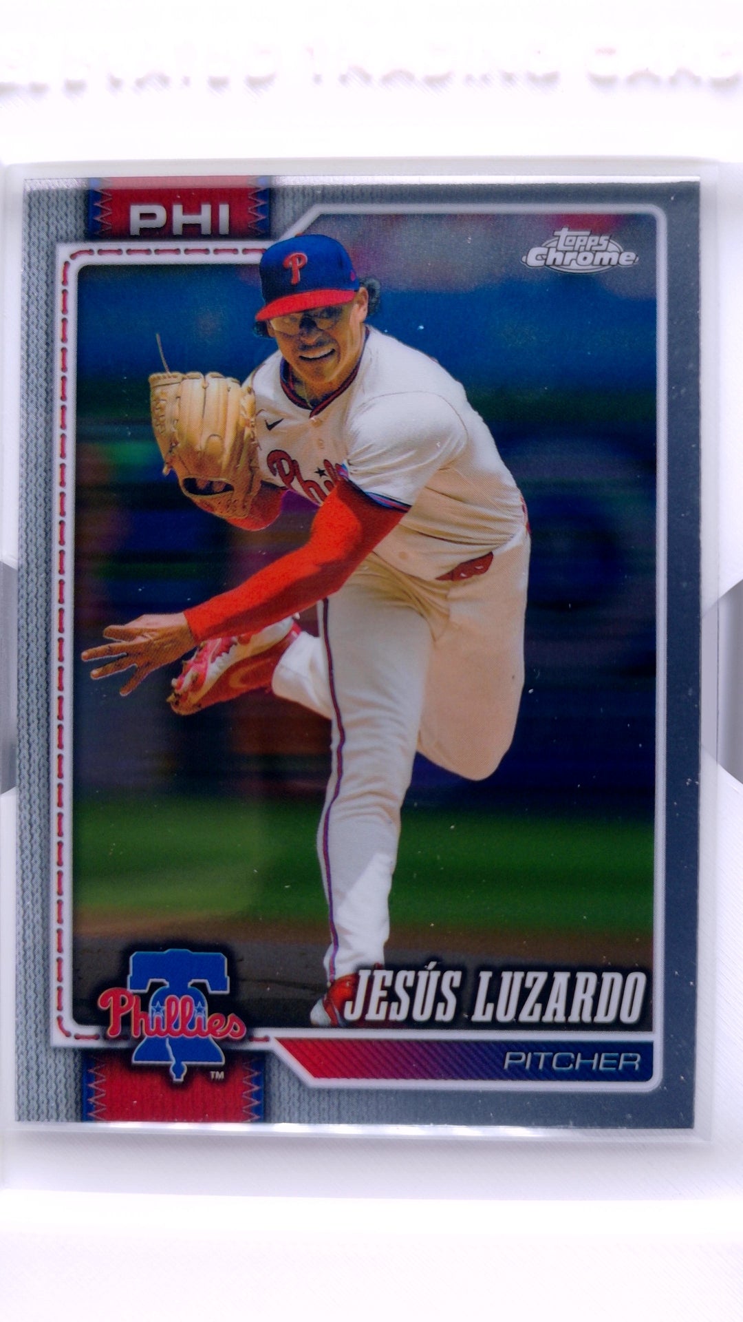 #265 Jesús Luzardo - front