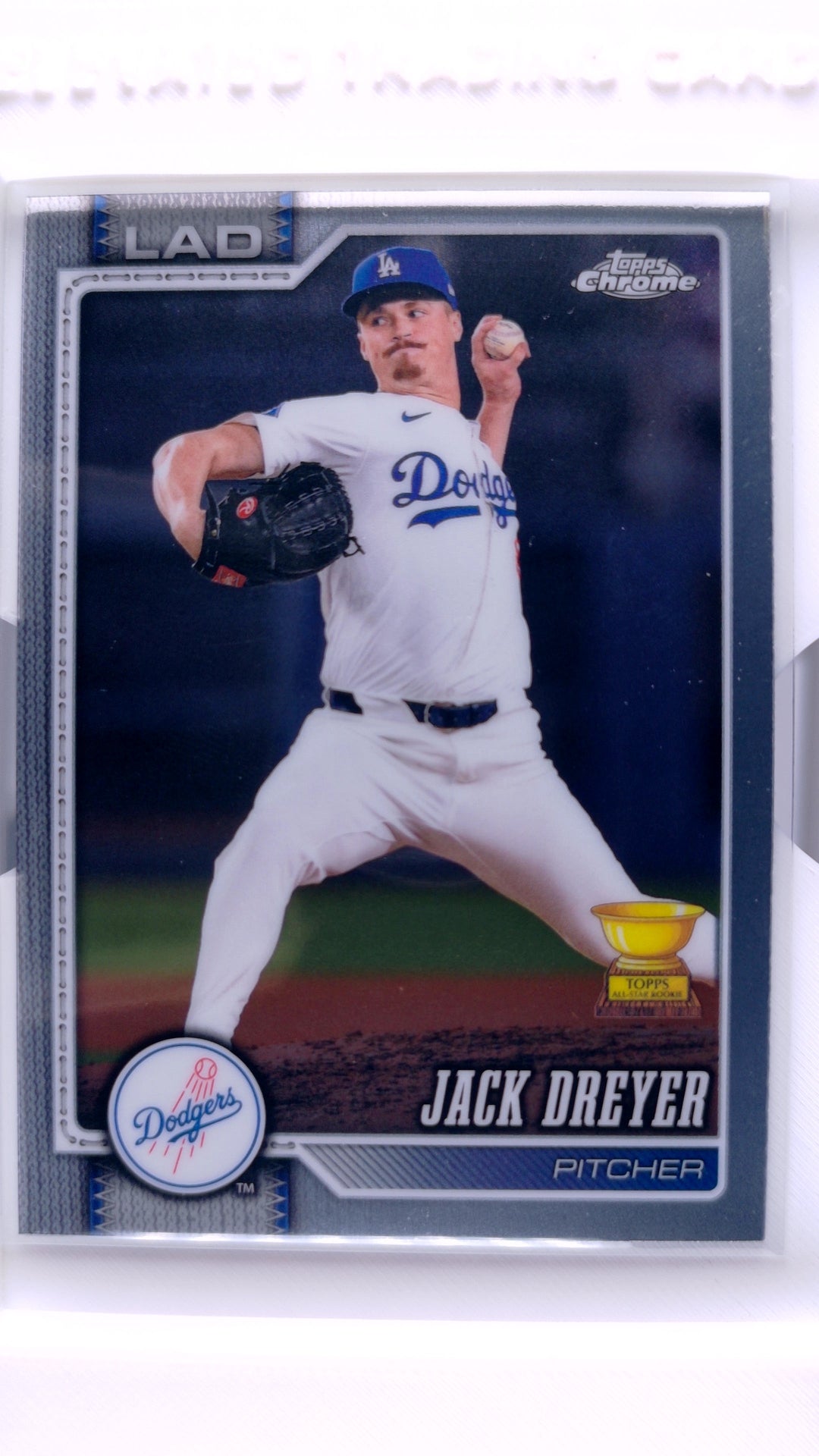 #52 Jack Dreyer - front