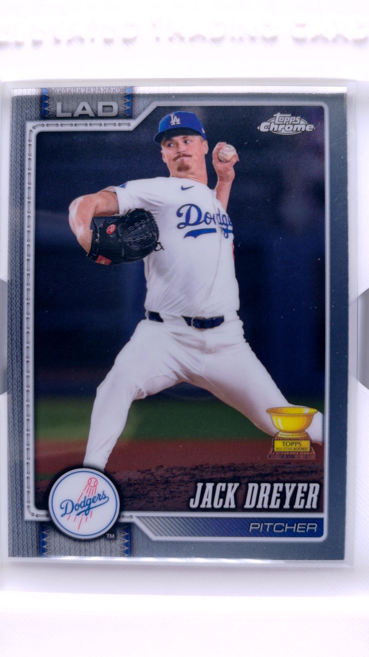 2026 Topps Chrome Baseball Jack Dreyer #52 — Front
