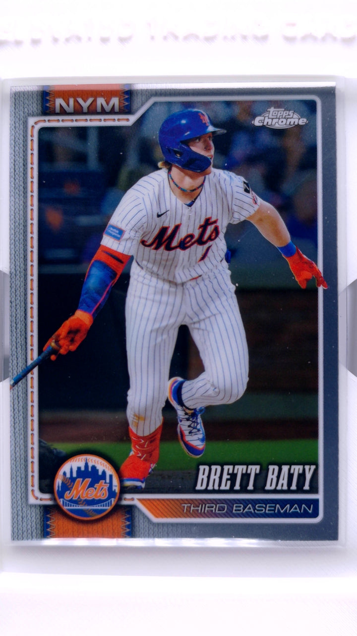 2026 Topps Chrome Baseball Brett Baty #263 — Front