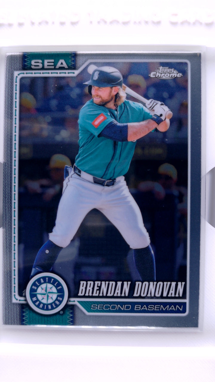 2026 Topps Chrome Baseball Brendan Donovan #68 — Front