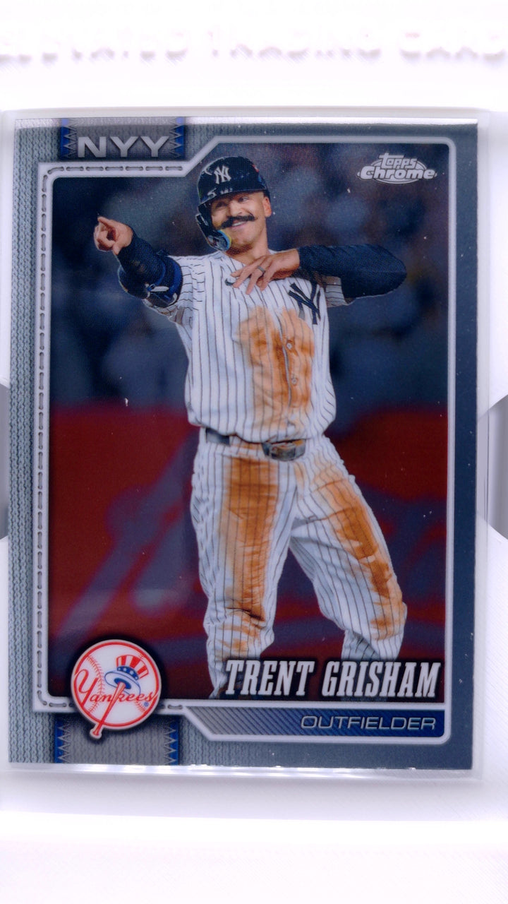 2026 Topps Chrome Baseball Trent Grisham #79 — Front