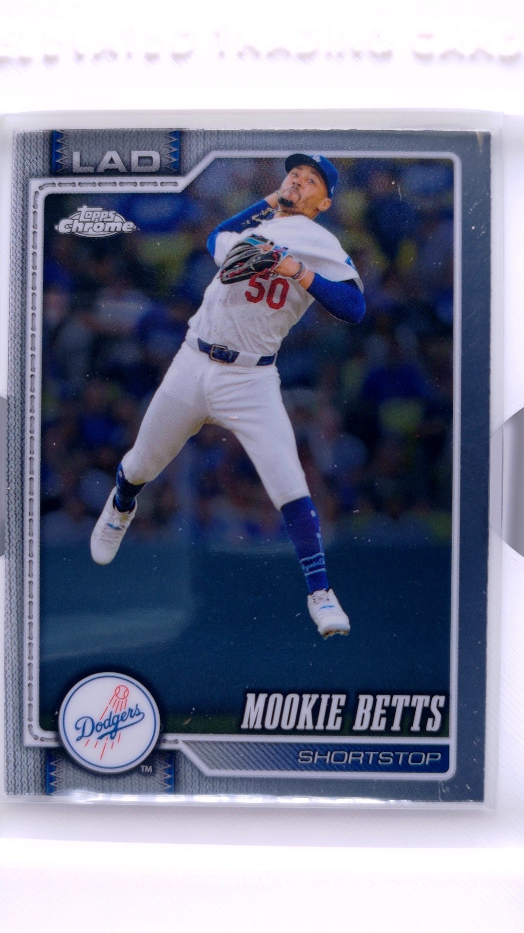 #268 Mookie Betts - front
