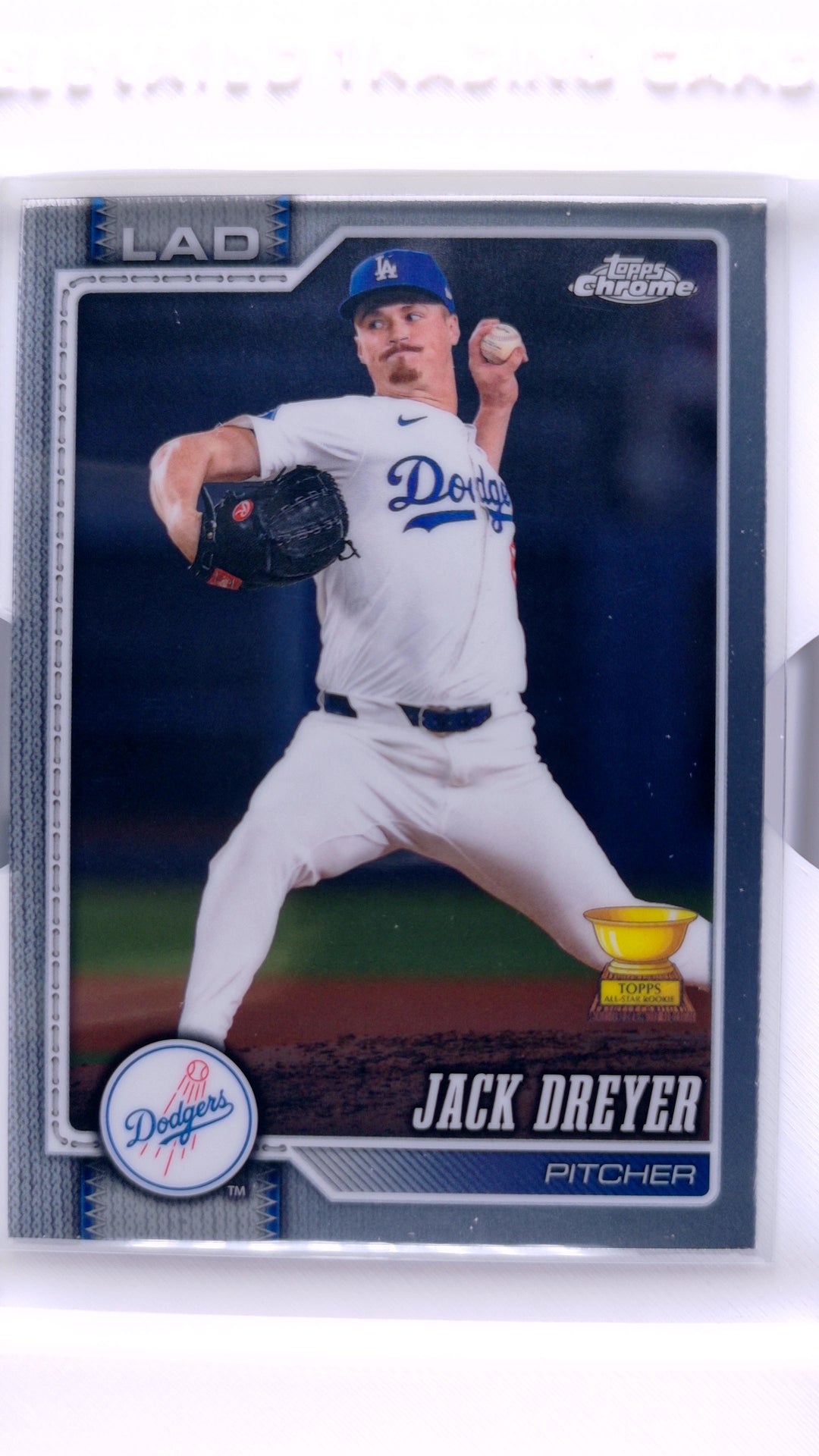 #52 Jack Dreyer - front