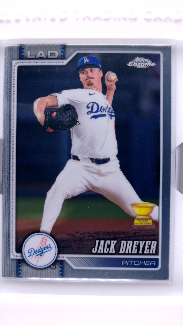 2026 Topps Chrome Baseball Jack Dreyer #52 — Front