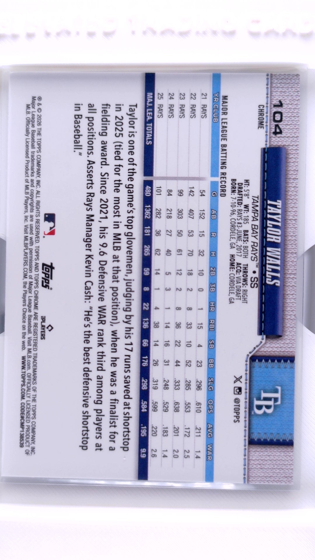 #104 Taylor Walls - back