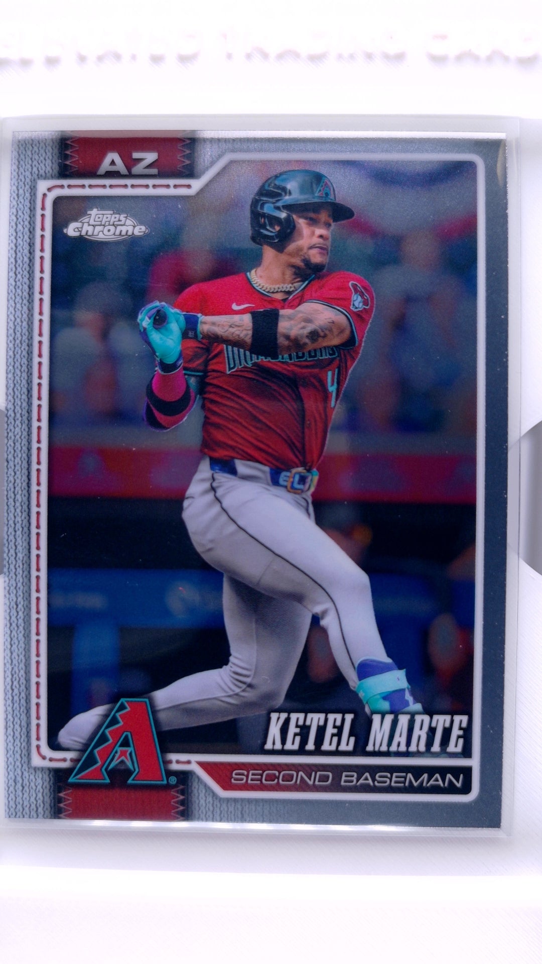 #99 Ketel Marte - front