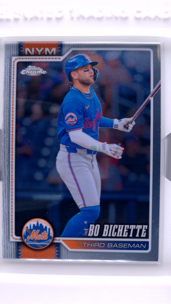 2026 Topps Chrome Baseball Bo Bichette #109 — Front