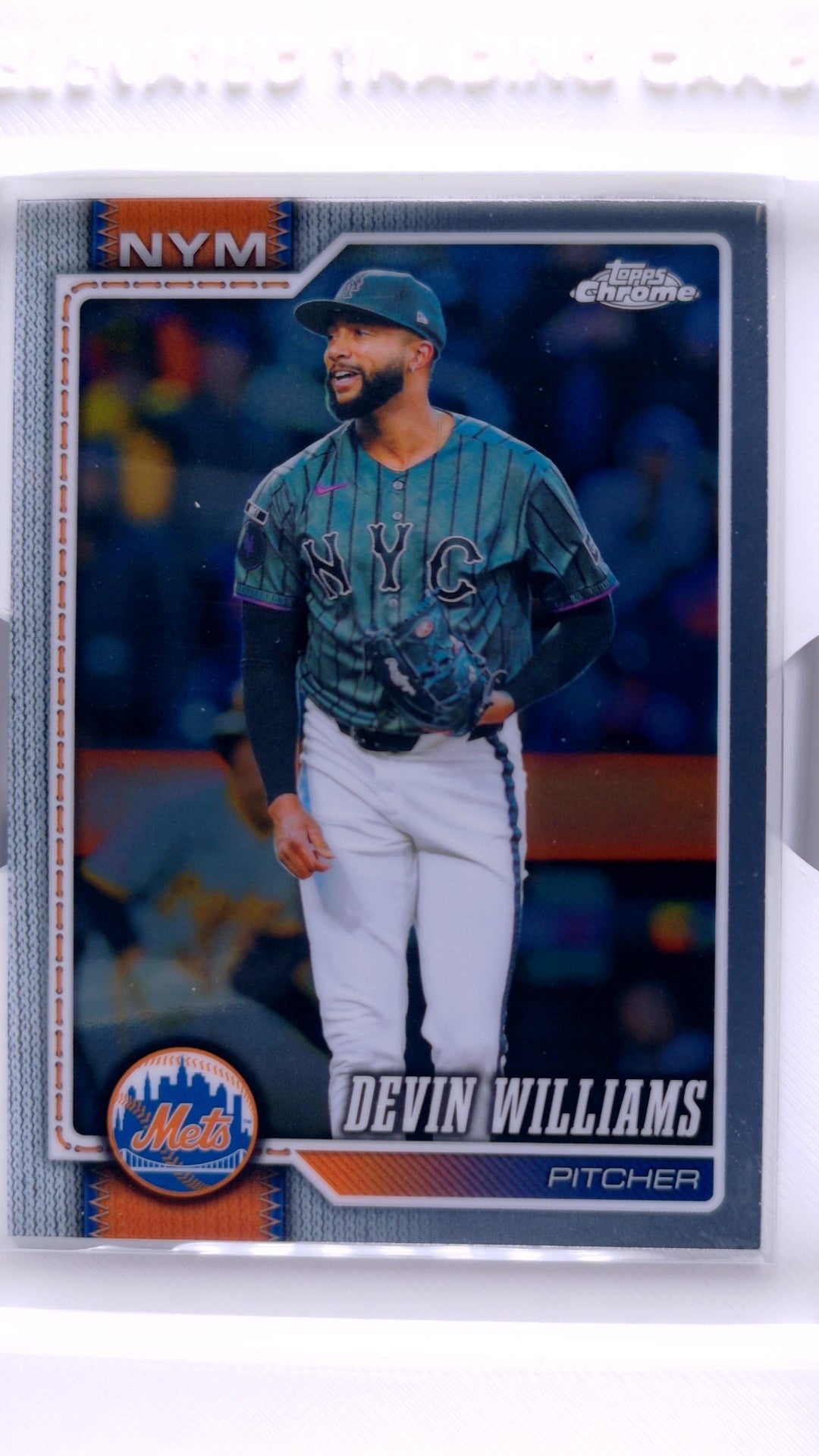 #194 Devin Williams - front