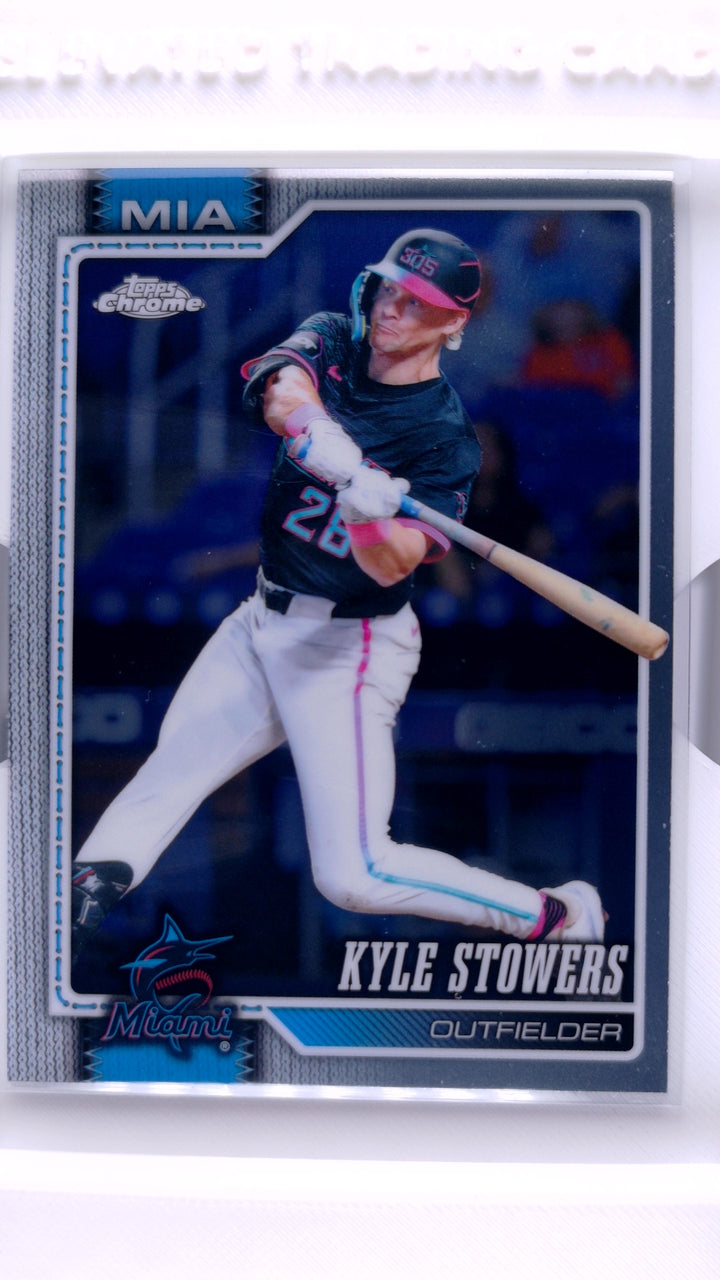 2026 Topps Chrome Baseball Kyle Stowers #48 — Front