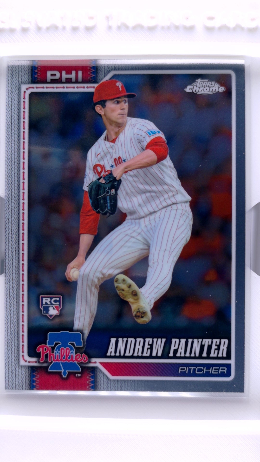 #160 Andrew Painter Rookie - front
