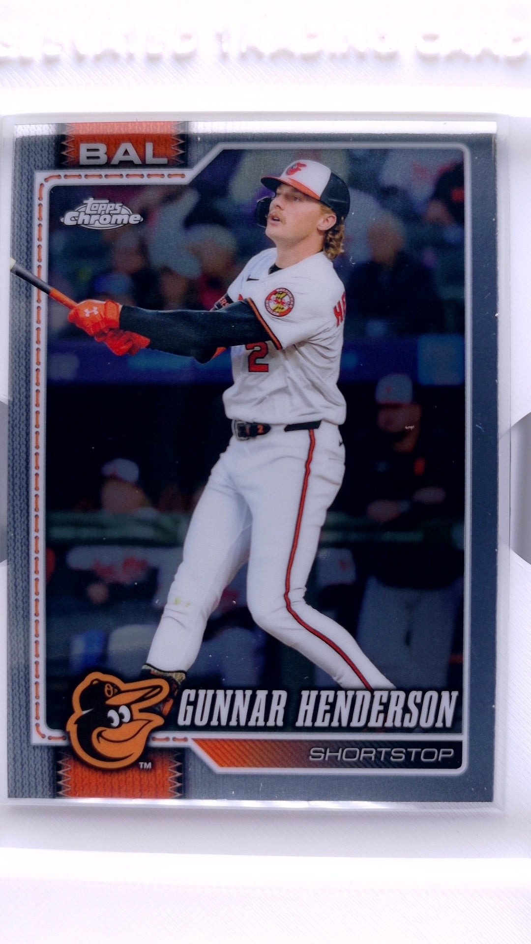 #153 Gunnar Henderson - front
