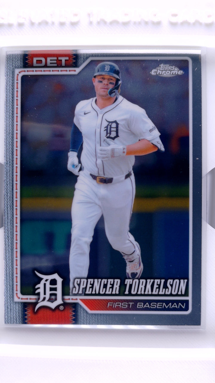 2026 Topps Chrome Baseball Spencer Torkelson #289 — Front