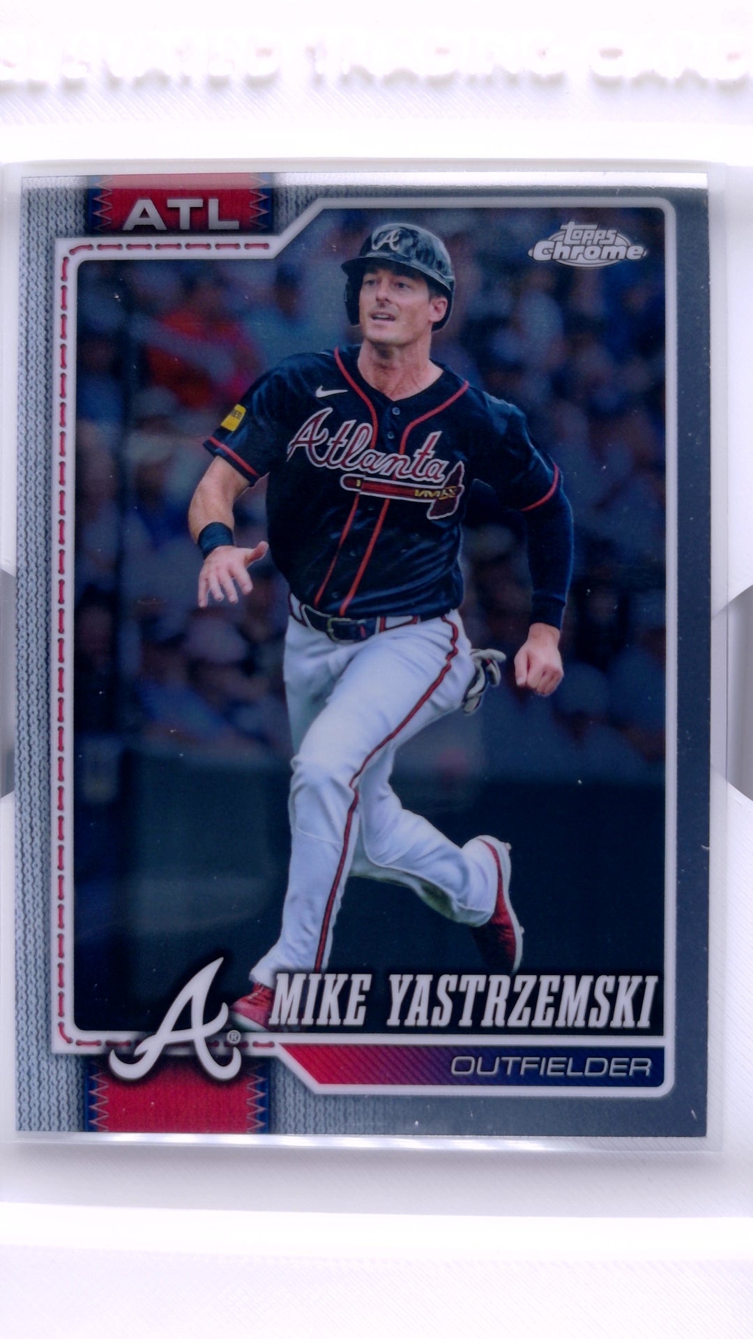 #178 Mike Yastrzemski - front