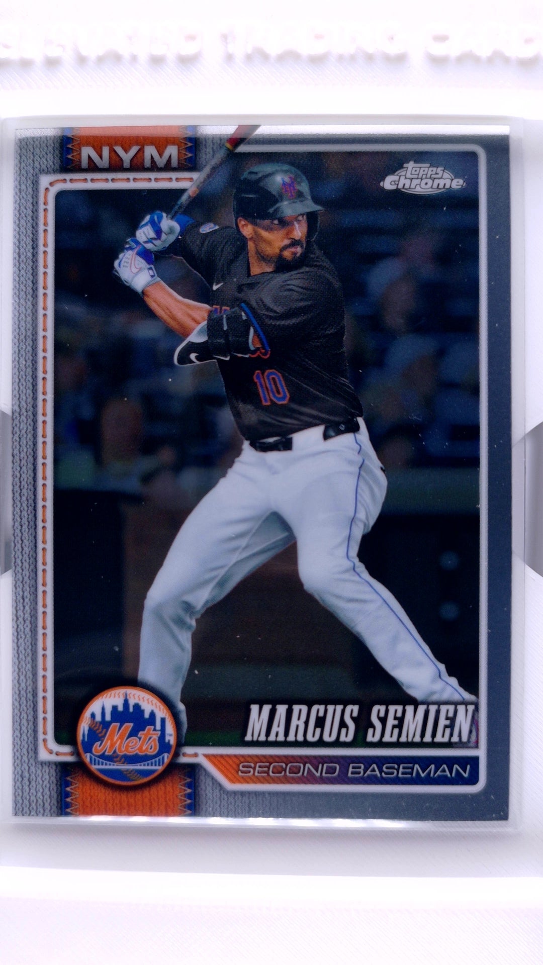 #281 Marcus Semien - front