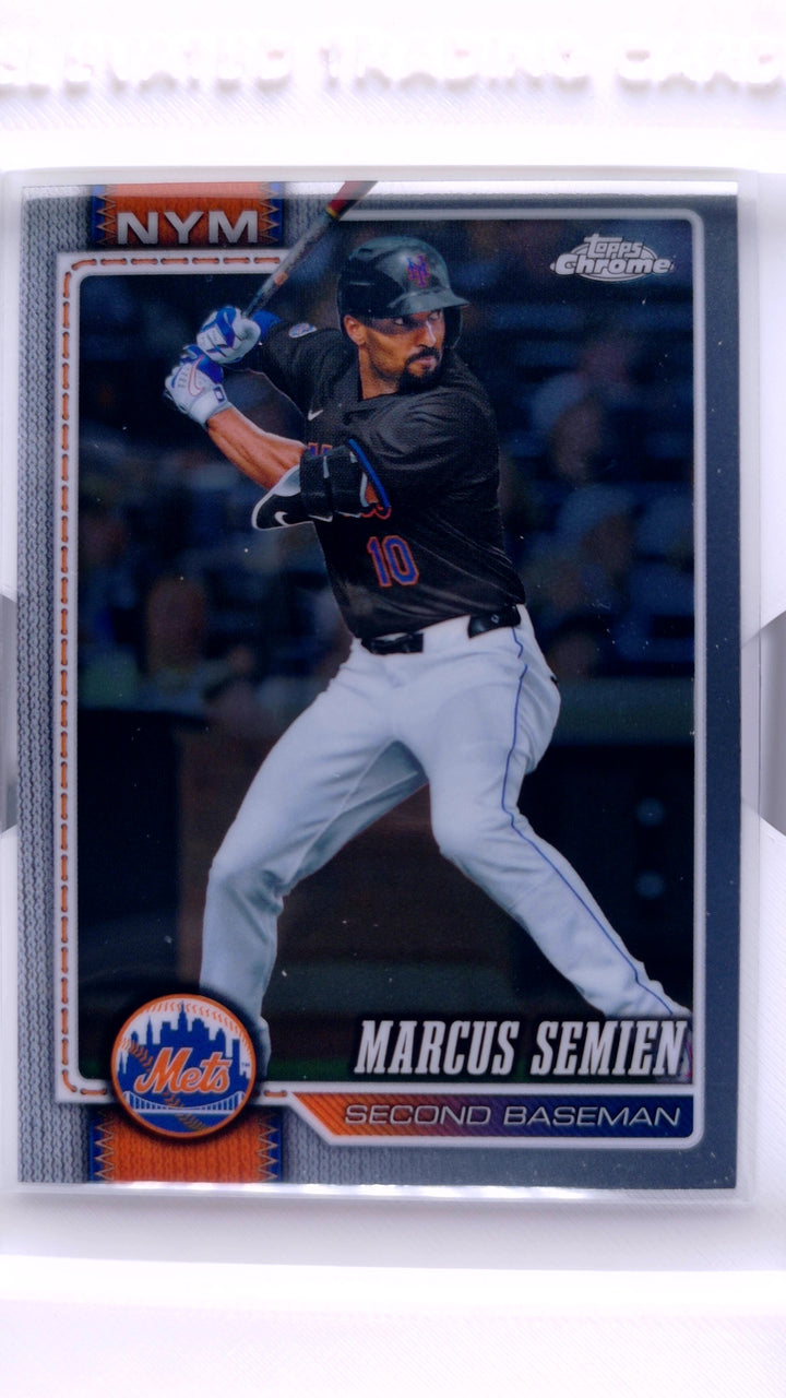 2026 Topps Chrome Baseball Marcus Semien #281 — Front