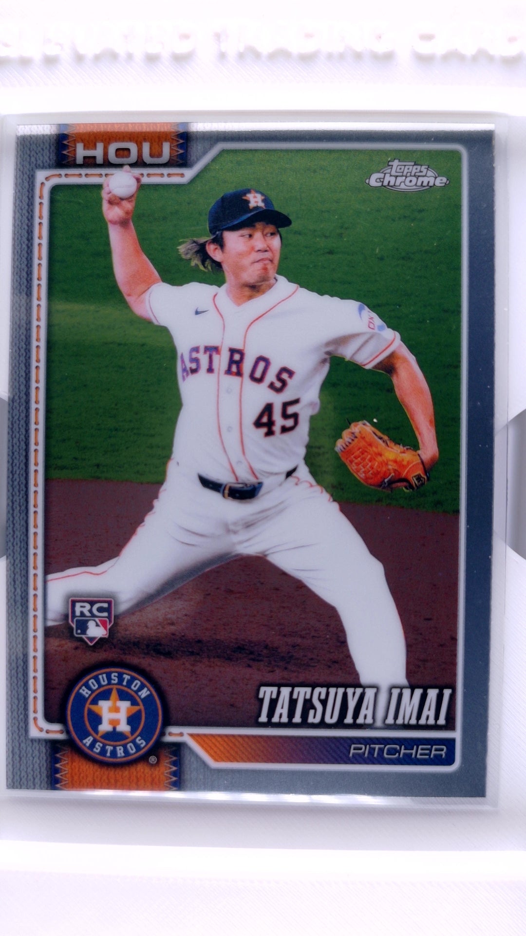 #242 Tatsuya Imai Rookie - front