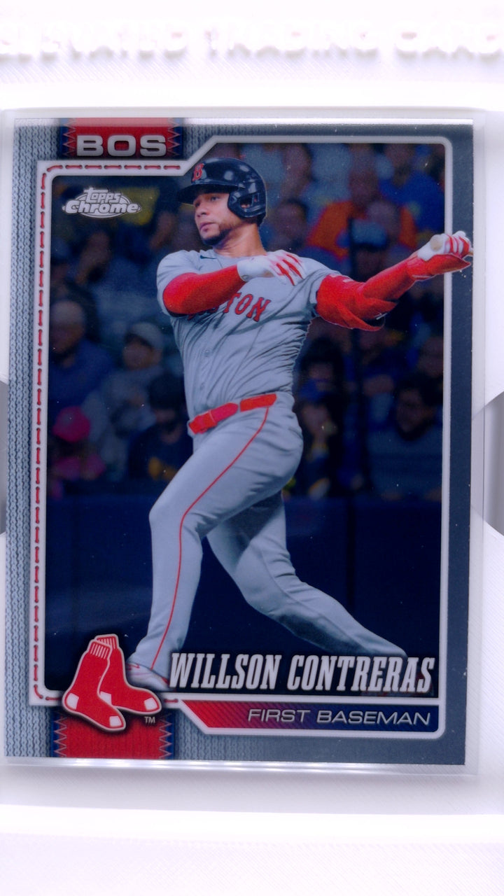 2026 Topps Chrome Baseball Willson Contreras #280 — Front