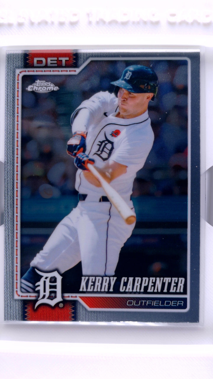 2026 Topps Chrome Baseball Kerry Carpenter #230 — Front