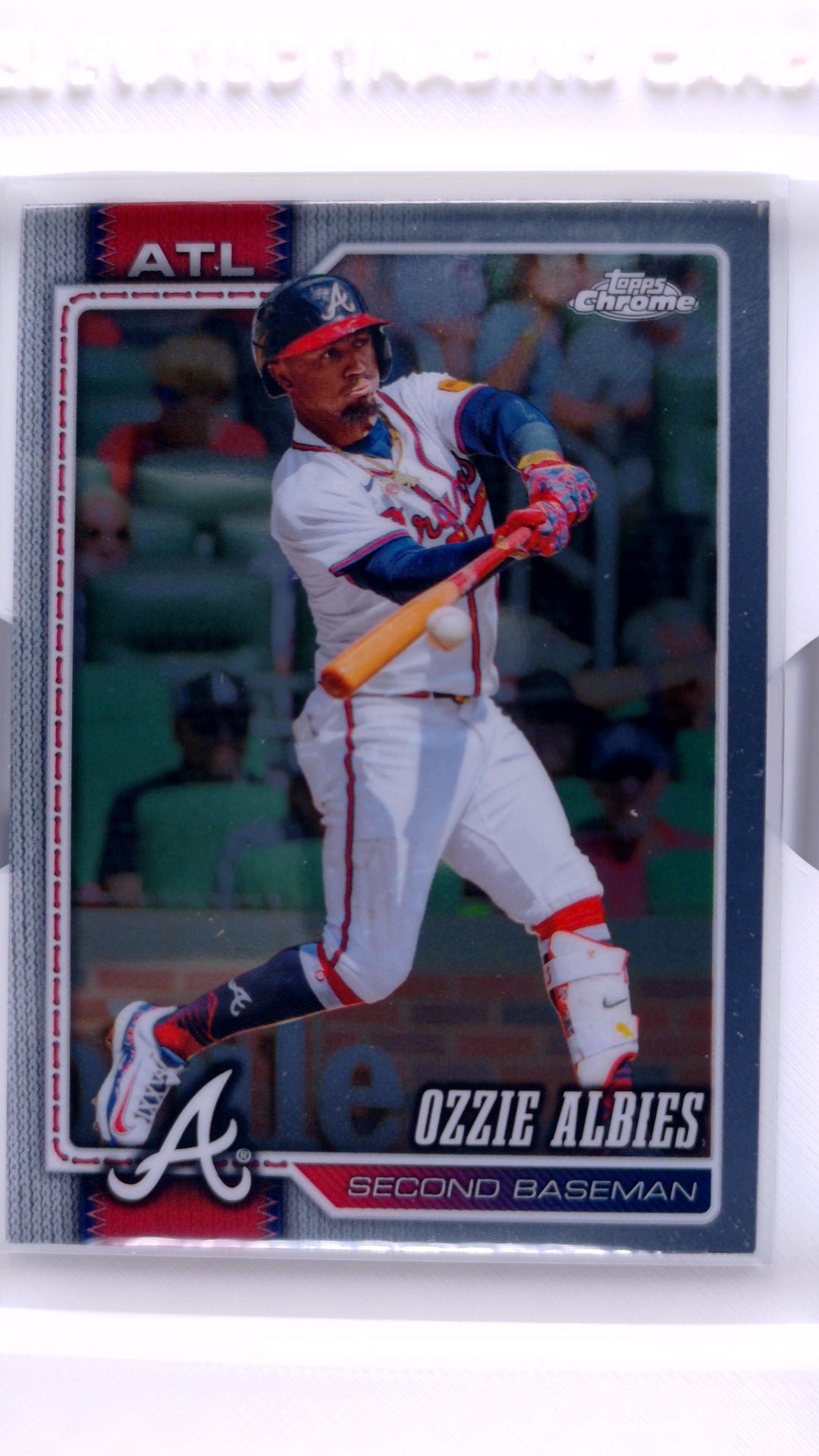 #297 Ozzie Albies - front